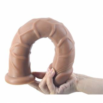 T-Day Consoladores realistas, Mujeres, Masaje en barra, Enchufe anal, Vagina, Masturbador, Inversa de raíz masculina, Juguete sexual, Punto G, Masturbador orgásmico, Pene de emulación, 33.5 * 5cm.