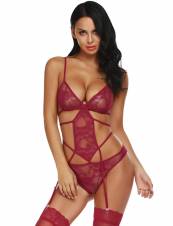 Enjoybra Set pijama mujer corto encaje hueco de encaje cintura elástica. Envíos a Palencia