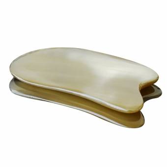 2 Gua Sha Raspado Masaje Herramientas Ultra Suave Borde De Alta Calidad Hecho A Mano Junta De Masaje para El Cuello del Hombro Y El Alivio del Dolor Muscular. Envíos a Girona