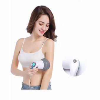 Empuje La Máquina Gorda De La Máquina De La Cadera De La Cintura Del Cuerpo Del Masaje Del Cuerpo De La Máquina Máquina Gorda De La Empuje Vibrante Eléctrica, Masaje De Cuerpo De Shiatsu Que Ade
