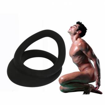 Rawdah Anillos del pene del silicón Productos adultos del anillo del martillo Juguetes masculinos de la masturbación masculina del retraso. Envíos a Albacete