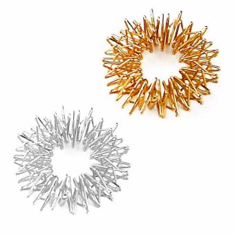 Vococal - 10 Peizas Masajeador de Anillo,Medicina Acupresión Anillos del Masaje del Dedo Accesorios masajeadores. Envíos a Almería
