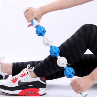 Health Rosary Masajeador Roller Masaje Muscle Stick Disparador Body Leg Back Exercise Roller. Envíos a Las Palmas