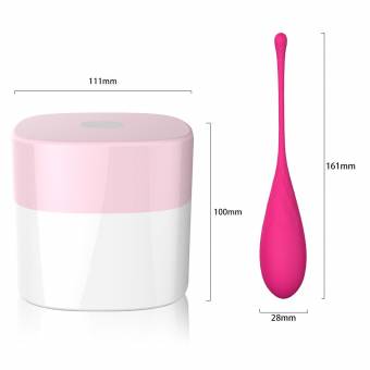 WOYOUTE Bolas Chinas de Silicona Medica Set de 6 Vibrador Mujer Suelo Pelvico Masajeador de la Salud Kegel Ejercitador (6 Cerezas). Envíos a Burgos
