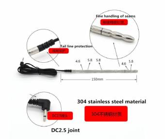 L-Life Juguetes del sexo, electroestimulación, dispositivo de masturbation orgasmic del choque eléctrico, massager doble del electrodo, palillo uretral del ojo del caballo, interés adultos (avanza