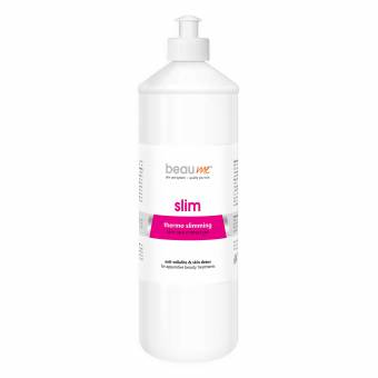 BEAUME SLIM Thermo Ultrasonido Gel para tratamientos de belleza anti-celulitis, reafirmante y desintoxicación, volumen:1000ml. Envíos a Cuenca