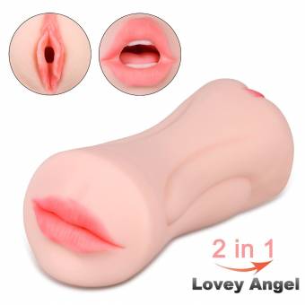 ZAMO Michelle Vagina Realista para Hombre, 3D Masturbádor Masculino, Silicona Segura y de Buena Calidad, Facil de Usar y Lavar.. Envíos a Asturias