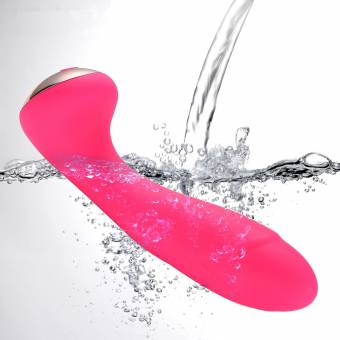 Masajeador Portátil, Louviva, 25 Modos, Recargable de USB, Impermeable, Rosando. Envíos a Almería