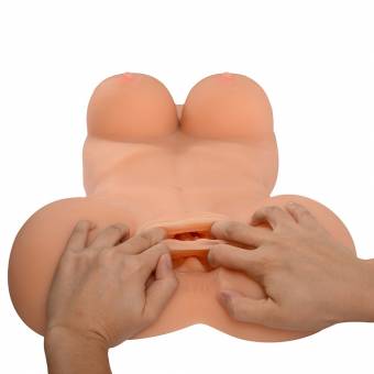 Masturbador Amor Muñeca Realista 3D Ultra-Incluso Muñeca De Tamaño Completo Sexo. Envíos a Cantabria