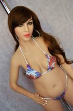 Real Sex Doll 158 cm Sex muñeca silicona grandes fetten Arsch schwanger Amor Muñeca metal Esqueleto juguete sexual para hombres. Envíos a Cantabria