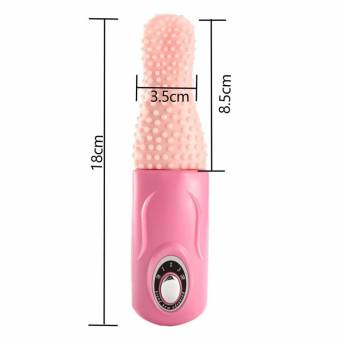 LJFG Vibradores de Lengua G Spot Mini Jump Egg USB Carga Massager Sticks 100% Impermeable 3 Gear 9 Velocidad Vibración. Envíos a Sevilla