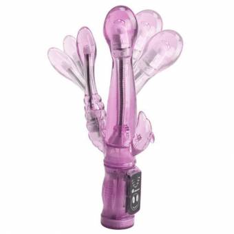 NINGNETI Estimulador vibratorio del Clítoris del vibrador del Punto G de Las Mujeres Juguete Adulto del Sexo del estimulador (Pink). Envíos a Sevilla