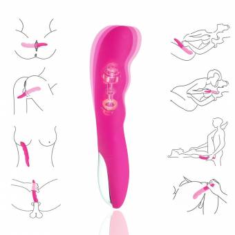 ZAMO Angela Vibrador Consoladores Sexuales Mujer Masturbador Femenina de Calentamiento,Estimulador de Punto G para Parejas,Masajeador para Relajar el Cuerpo con 10 Modos. Envíos a Huelva