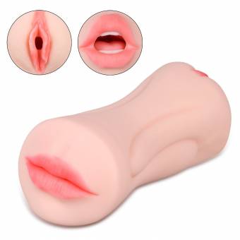 ZAMO Michelle Vagina Realista para Hombre, 3D Masturbádor Masculino, Silicona Segura y de Buena Calidad, Facil de Usar y Lavar.. Envíos a Granada