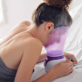 MEASTEAM • Limpiador facial Cara Piel Nariz Humidificador aromaterapia Inhalador Hombre y mujer 130 W Limpieza de Poros Puntos negros Espinillas Piel grasa Acné. Envíos a Granada