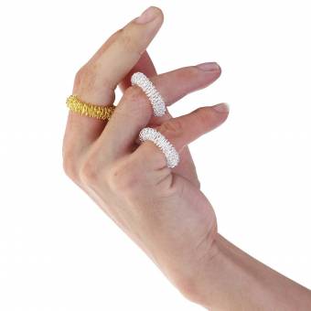 10 Peizas Masajeador de Anillo,Medicina Acupresión Anillos del Masaje del Dedo Accesorios masajeadores. Envíos a Navarra