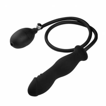 NINGNETI Juguetes sexuales para Mujeres Hombres dilatador Anal Dilator Productos para Adultos de Silicona Plug Anal expandible (A). Envíos a Palencia