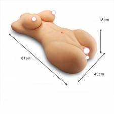 FLJUN medio cuerpo masturbación muñeca vaginal coño masturbación 2 canales realidad.. Envíos a Asturias