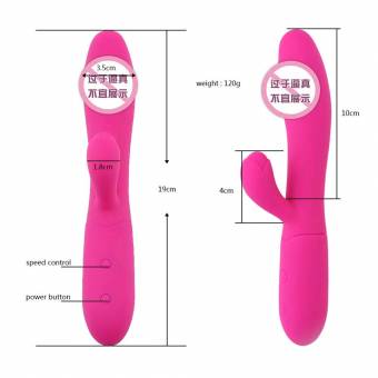 HONGREN Vibrador del Sistema De Pesos Americano, Masaje Femenino del Masturbation del G-Punto De Carga. Envíos a Ourense