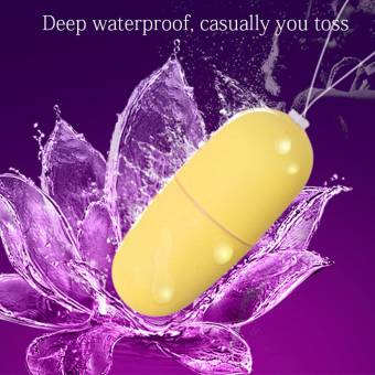 LJFG Elva Vibrador Huevo Control Remoto - Huevo Vibrante inalámbrico de 20 frecuencias de control remoto (Rosa, 5cm x 5cm x 2cm). Envíos a Almería