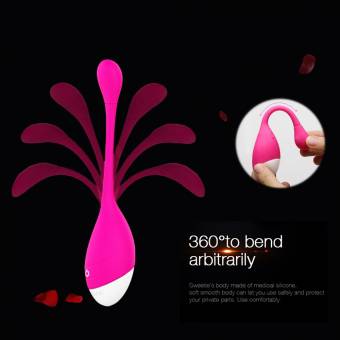 Huevo Vibrador Inalámbrico Mujer Vibrador Usb Recargable mando a distancia por voz 7 vibraciones impermeable a el agua. Envíos a Melilla