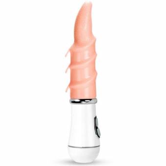ARAYACY Vibrador Eléctrico del Masaje De La Lengua/Massager Femenino del Estímulo del Sexo Fuerte Juguetes Adultos del Sexo. Envíos a Lleida