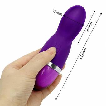 HONGREN Embromando La Diversión, Vibrador Femenino del Masaje del Vibrador del Dedo De Cobre. Envíos a Lleida
