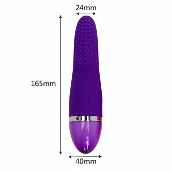 HONGREN Vibrador De La Lengüeta, Carga Eléctrica De La Lengüeta del Masaje De La Hembra del Masturbation del Sistema. Envíos a Lleida