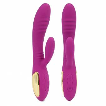 HONGREN Vibrador del G-Punto, Vibrador Femenino Recargable del Masaje del Sistema De Pesos Americano. Envíos a Lleida