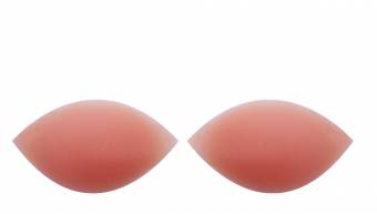 180 g / par - SODACODA super suave sensación real de la Media Luna silicona insertos de los reforzadores del pecho para los sujetadores y los trajes de baño del bikini. - Color carne. Envíos a Pal
