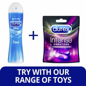 Durex Play Lubricante (versión inglesa). Envíos a Segovia