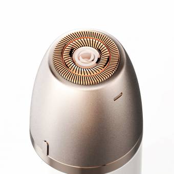 Hatteker Afeitadora Electrica Mujer Depiladora Femenina Impermeable Maquinilla de Afeitar Recargable Recortadora Bikini Depilación Facial Mojado y Seco 2 en 1. Envíos a Almería