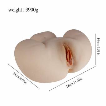 Masturbador Masculino Sex Doll 3D Realistic Silicone Pussy Ass Vagina Anal Coño Juguete Adulto Para Hombres Regalo De Masturbación. Envíos a Lugo