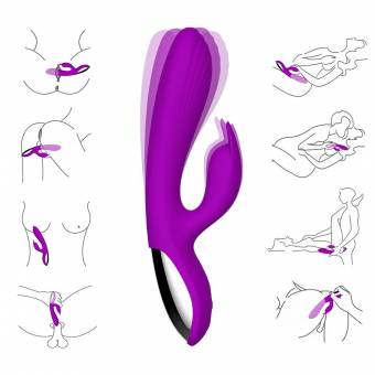 ZAMO Alice Vibrador Consoladores Sexuales Mujer Estimulador de Punto G. Envíos a Almería