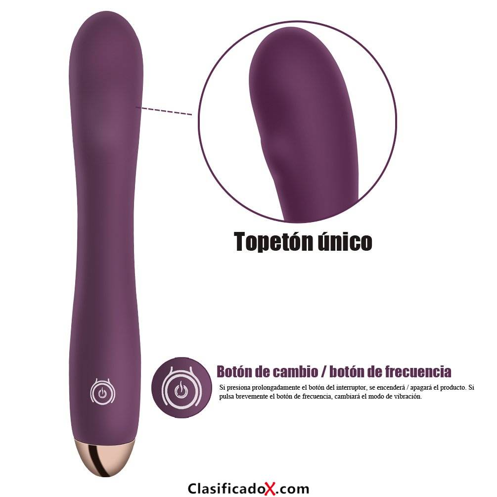 Masajeador Eléctrica Vi-brador Recargable Magic Wand Massager. Envíos a Ciudad Real
