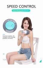 Cuerpo Eléctrico del Massager + Facial 4 De Cabezas Reemplazables del Masaje para El Pie, Piernas, Cuello, Parte Posterior, Hombros Empuje La Máquina del Masaje De La Grasa. Envíos a Melilla