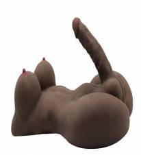 Adult family Juguete Sexual Consolador Lifelike Love Doll Sex Doll 3D Torso, Juguetes Sexuales Transexual con Pene y Pechos para Hombres, Mujeres y Parejas - Sentimiento Real 100%. Envíos a Val&egra