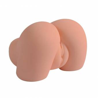 Adult family Juguete Sexual Juguetes Masturbator Masculinos - Masturbación 3D Silicona Realista Coño Trasero Anal Vagina Hombre Juguete Sexual 1,7 kg. Envíos a Vizcaya