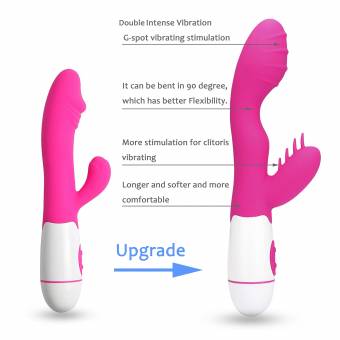 HOTFIRER Silicona 30 Velocidad G Spot Vagina y Clitoris Vibrante Vibrador. Envíos a Cádiz