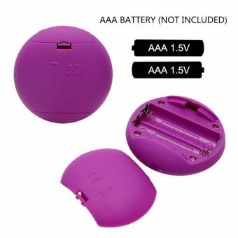 Palitos de masaje Mini G point, Xmansky 10 control remoto impermeable de la frecuencia linda salta el sexo adulto femenino del huevo (Púrpura). Envíos a Vizcaya