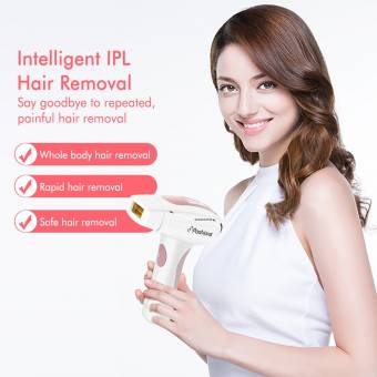Poshions Depilación IPL, 2 en 1 Depilación de Luz Pulsada y Rejuvenecimiento de la Piel, Depilador Eléctrico Sistema IPL por luz pulsada para el Cuerpo, Rostro y Bikini. Envíos a Teruel
