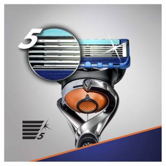 Gillette Fusion ProGlide - Maquinilla de afeitar con FlexBall. Envíos a Illes Balears