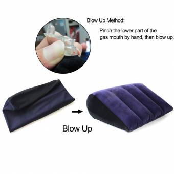 Triángulo Inflable Almohada Pareja Juego Amor Posición Cojín Sofá Ayuda Muebles. Envíos a Sevilla