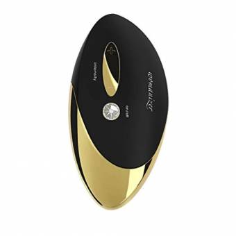 womanizer W500 vibrador sexual mujer, estimulador clítoris succionador, con 12 niveles de intensidad, impermeable, Limited SWAROVSKI Elements, Oro Edition. Envíos a Álava
