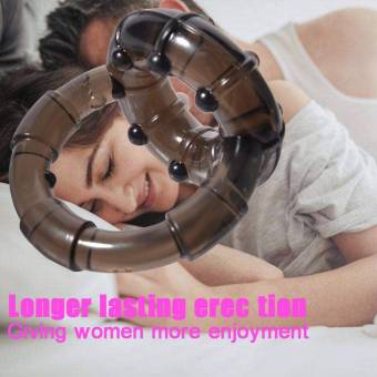 NINGNETI Macho Bolas escroto pene Anillo Bola ensanchador Anillo retardo Bloqueo Cockring Sexo Juguetes. Envíos a Guipúzcoa