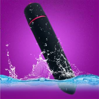 NINGNETI Sexo Juguetes Mujer Vibrador Resistente Al Agua Mini Punto Vibrante Masajeador Punto del Disparador Que Auto Masaje (Negro). Envíos a Guipúzcoa