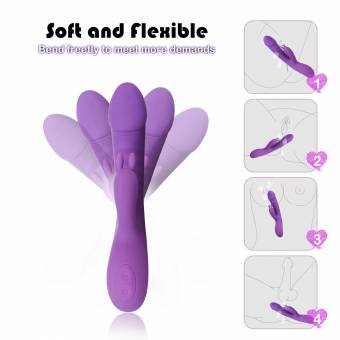 Donix Vibrador para Mujer,Vibrador Doble de 100 Modos de Silicona para Relajar Cuerpo. Envíos a Almería