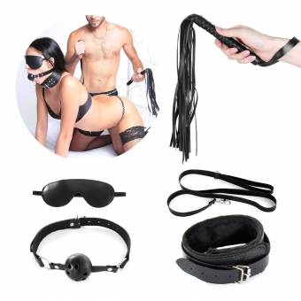 Kits Bondage, Meersee 10pcs BDSM Bondage Kits Juguetes Sexuales Pasión Set Esposiciones Eróticas Bondage para Parejas. Envíos a Teruel