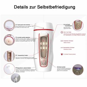 Masturbación eléctrica El dispositivo de juguete sexual vaginal realista proporciona una poderosa función de absorción automática, brindando verdadera experiencia sexual. Envíos a Navarra