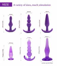 Plug anal marca Raycity, juguete para mujeres y hombres, sexo, juegos, masajeador de próstata. Envíos a Murcia
